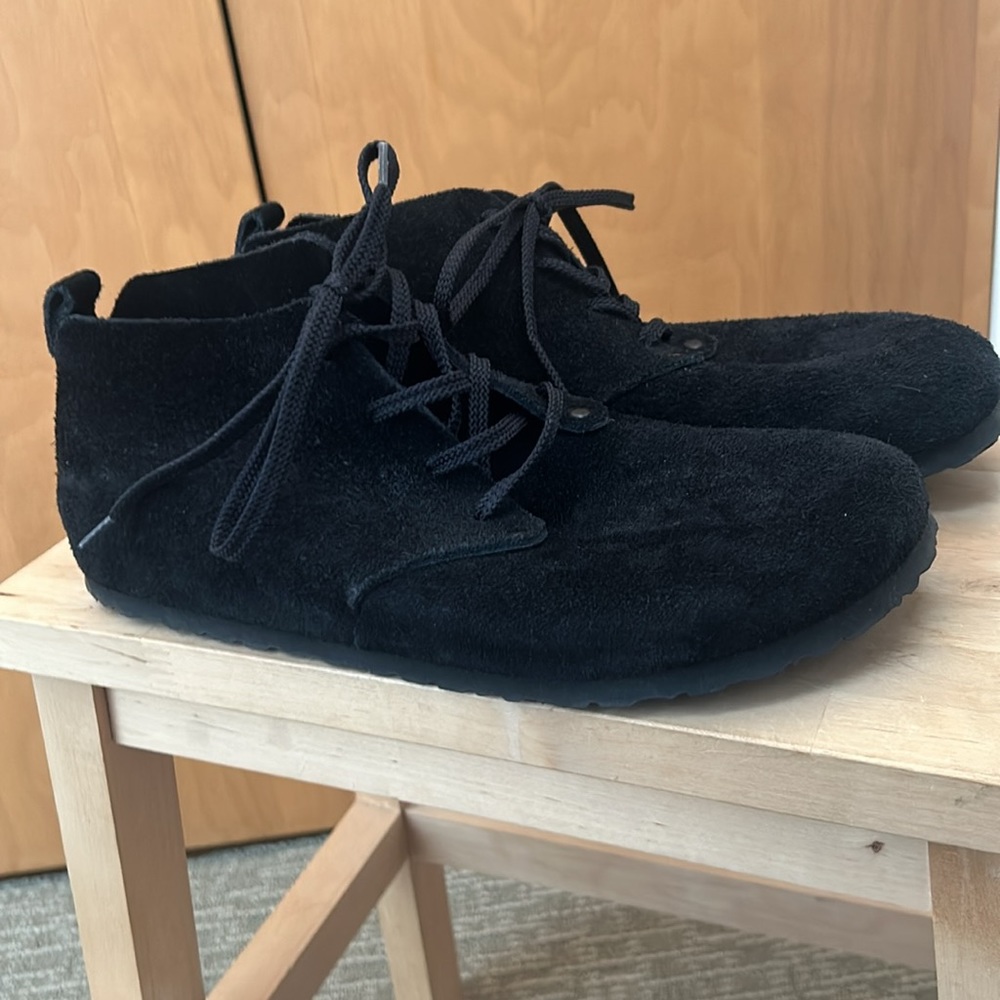 Birkenstock Suede Boots. Like New.